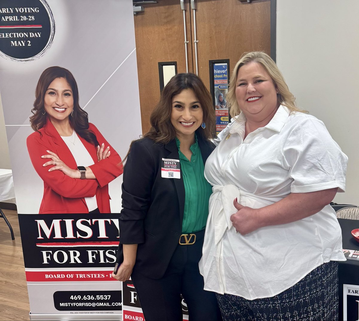 Mindy Bumgarner for Texas tweet media