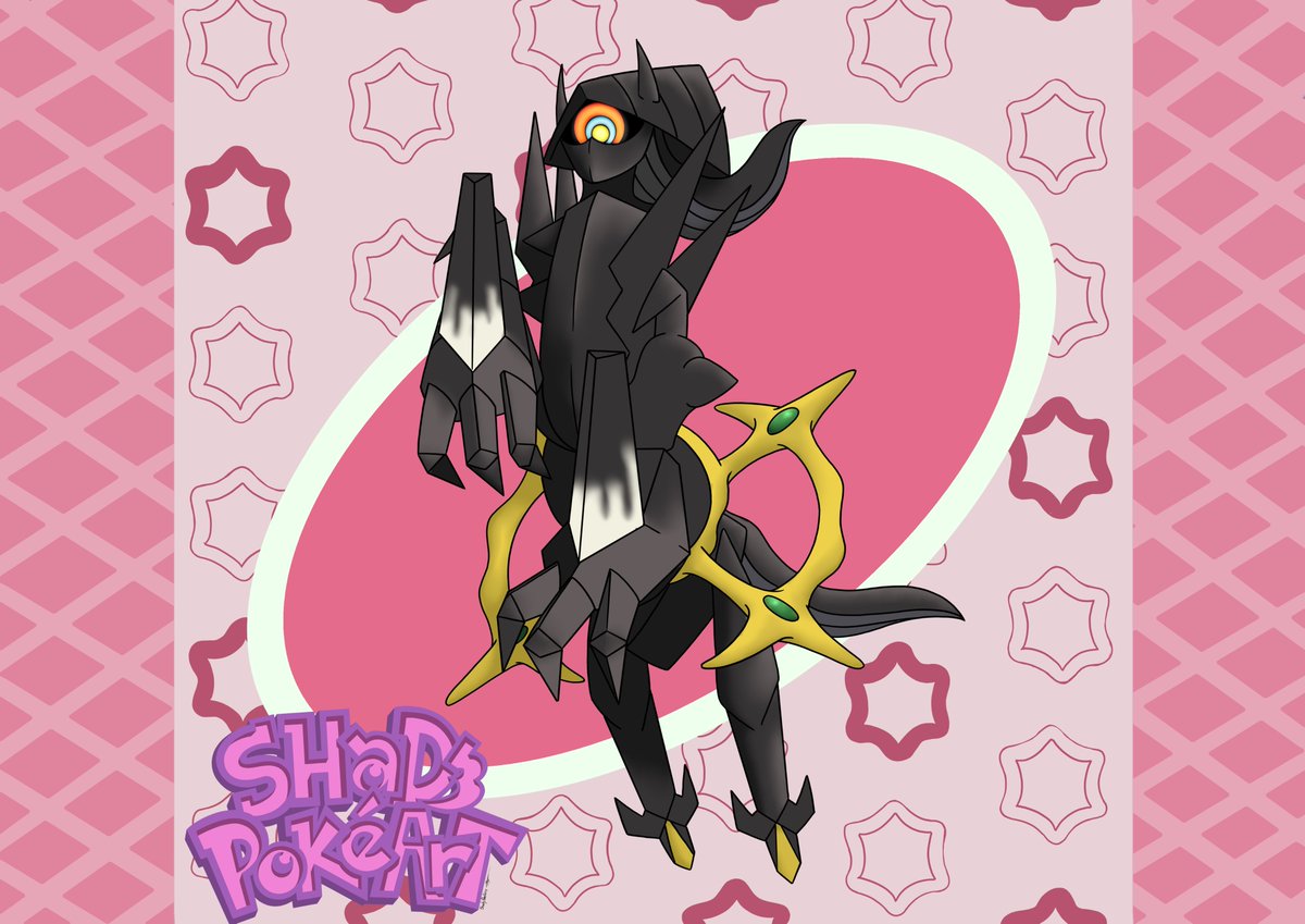 SkyPage16's tweet photo. Necrozma x Arceus
 #pokemon #pokemonart #fakemon #pokemonfusion #shadzpokeart #pokemonfanart #necrozma #arceus #pokemondrawing #pokemonfan #digitalart #art https://t.co/5C3DegkdtP