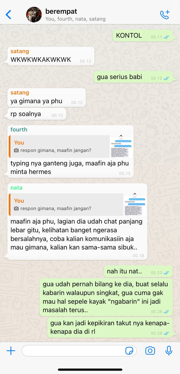 jirghe's tweet photo. 13. maafin jangan https://t.co/85zFVdDhS9