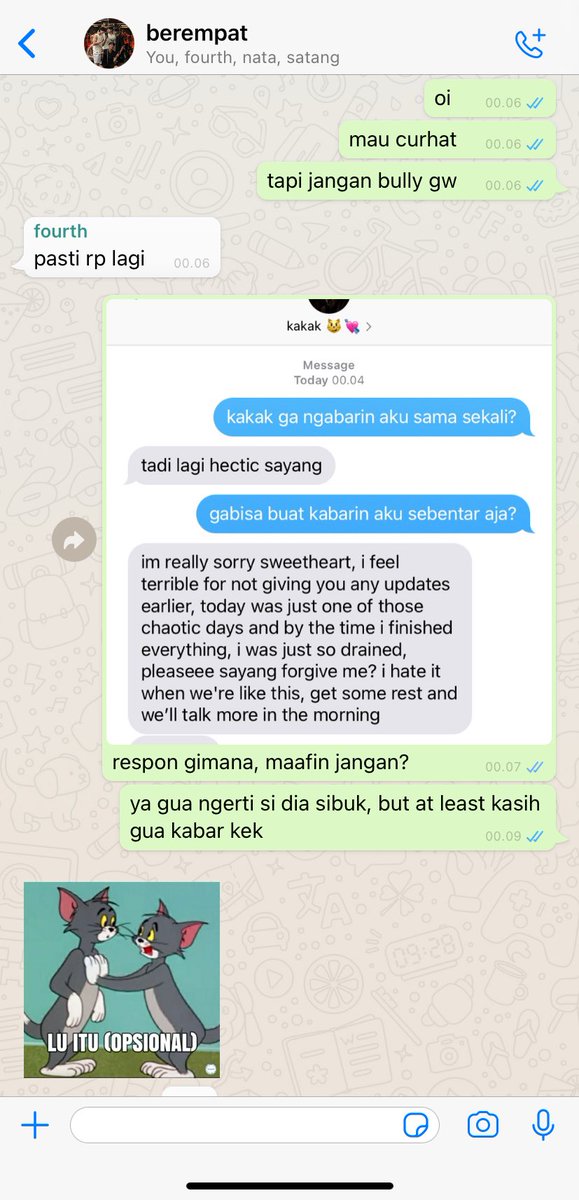 jirghe's tweet photo. 13. maafin jangan https://t.co/85zFVdDhS9