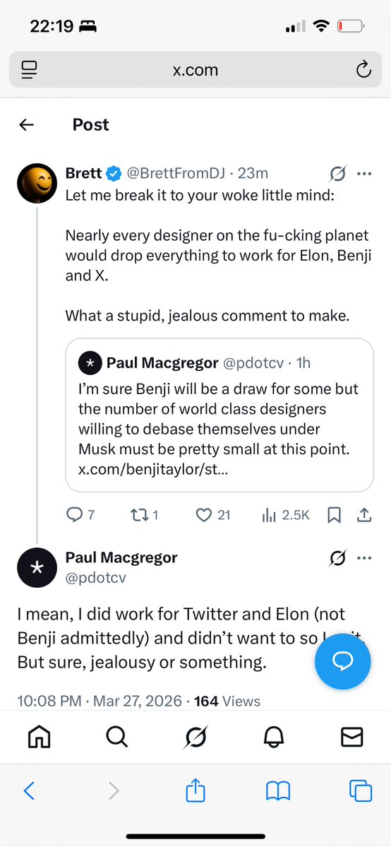 Paul Macgregor tweet media