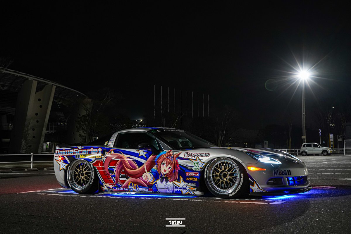 陽輔 ケバブ next→ 痛車天国2026 tweet media