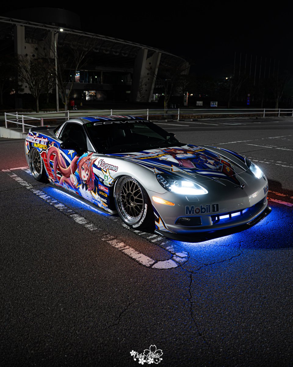 陽輔 ケバブ next→ 痛車天国2026 tweet media