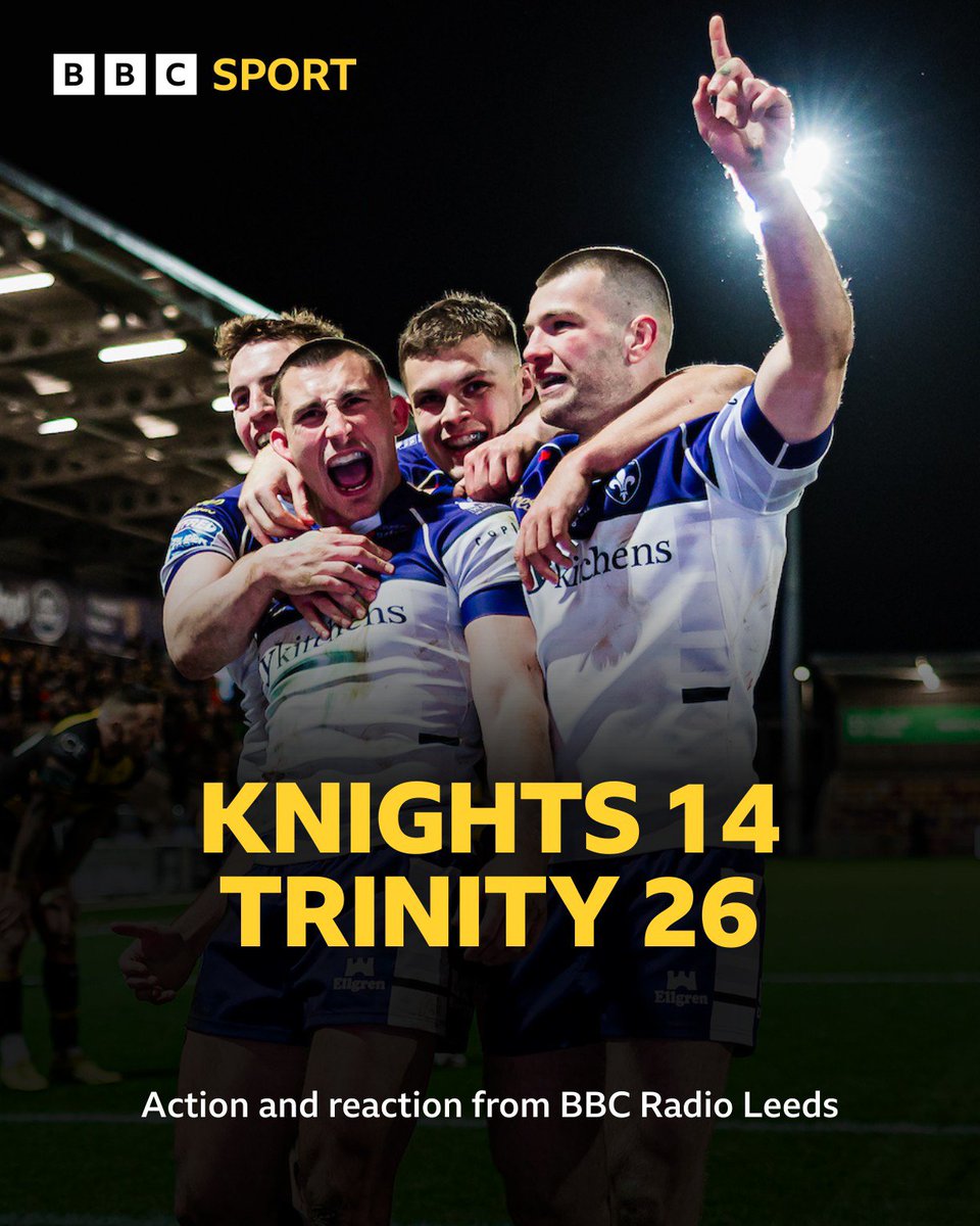 BBC Sport West Yorkshire tweet media