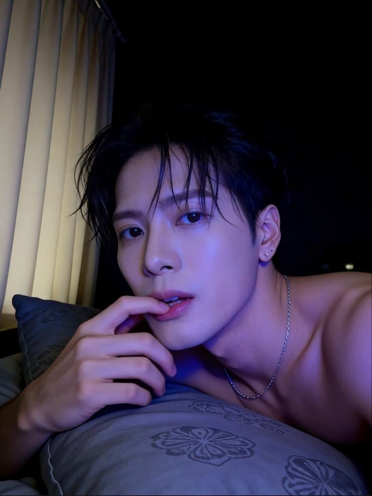 wangget7's tweet photo. bambam lançou a ia mais putifera do Jackson, mas esqueceu a dele e dos meninos... https://t.co/hiOYuyFHzM