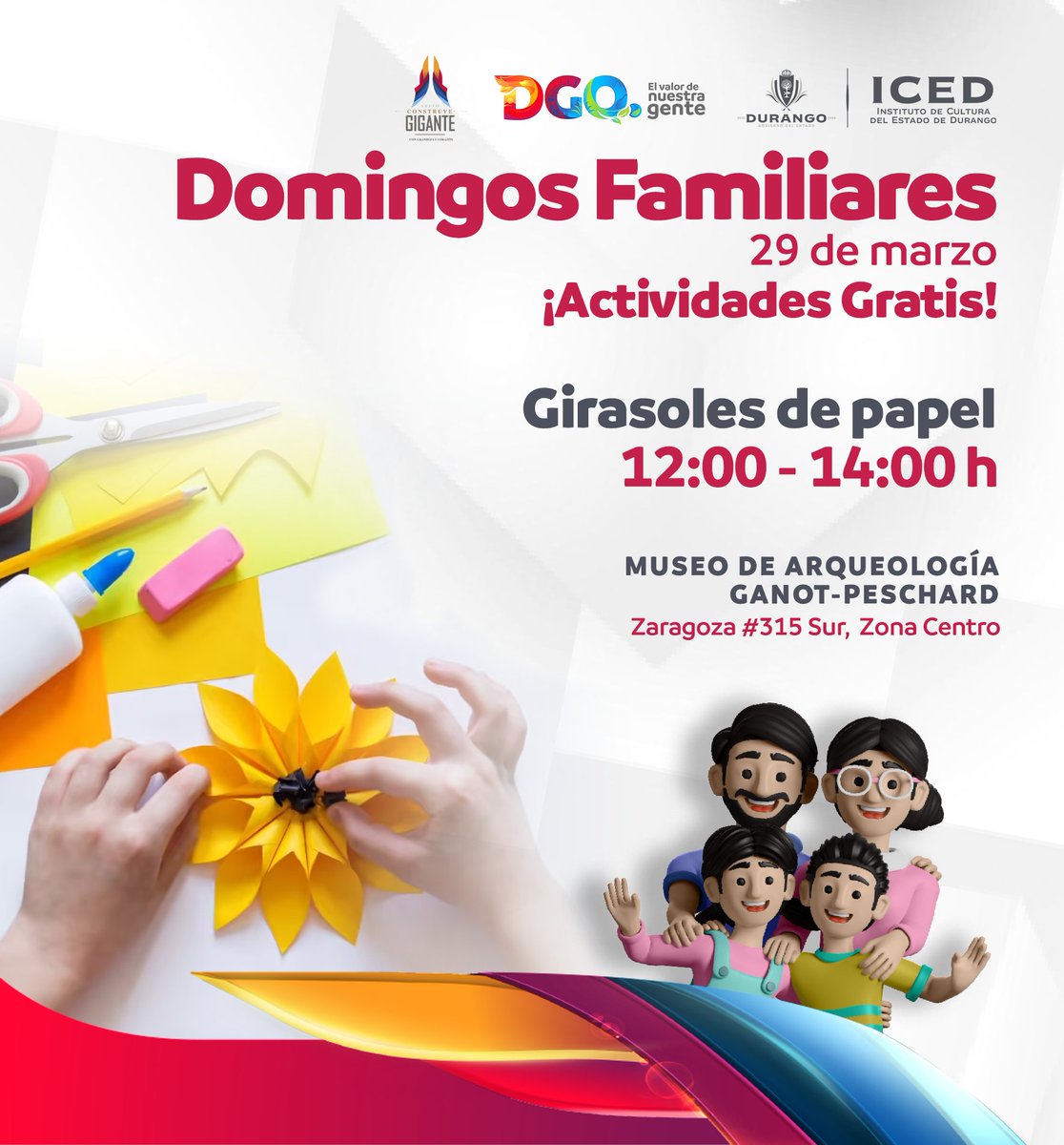 Instituto de Cultura Durango tweet media