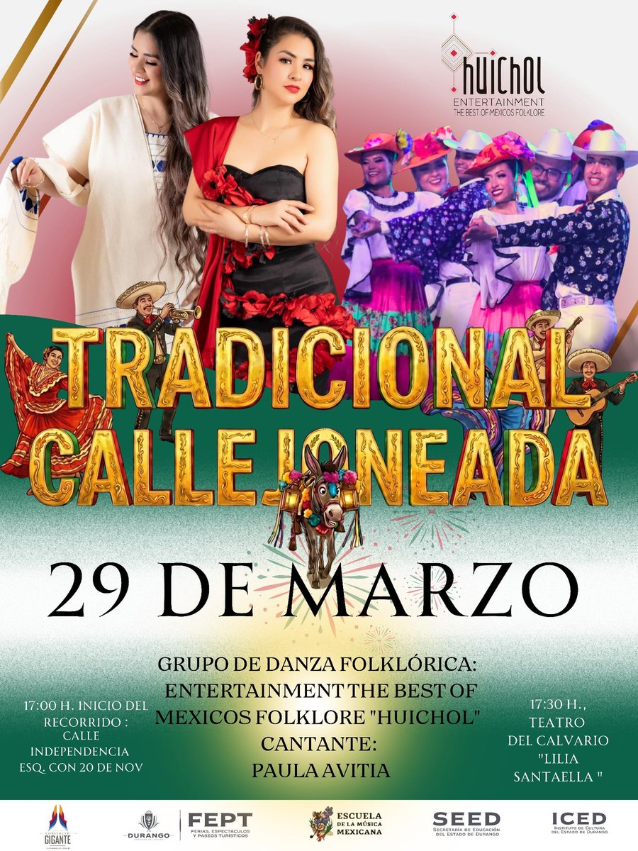 Instituto de Cultura Durango tweet media