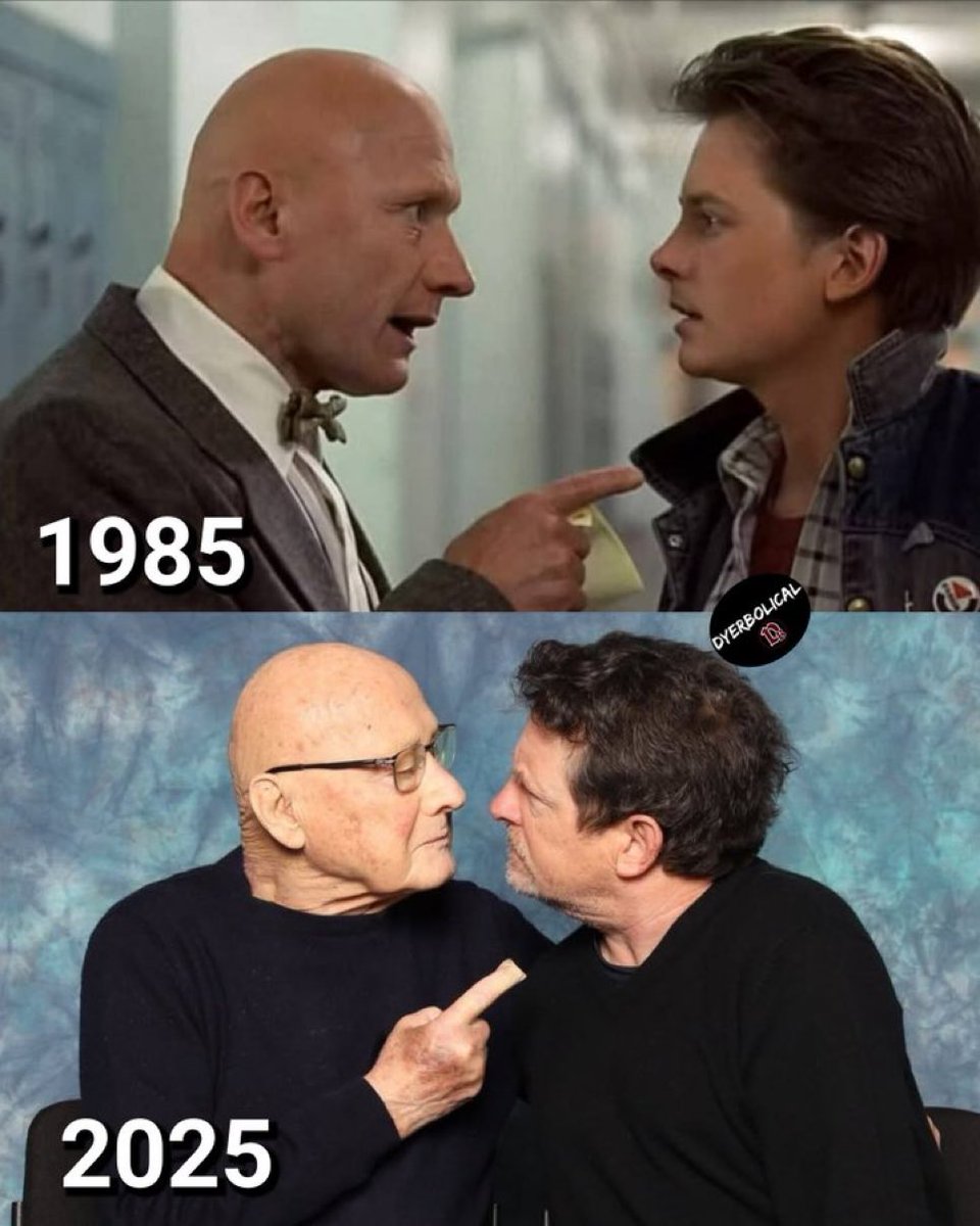 James Tolkan, el Sr. Strickland de “Regreso al futuro”, ha fallecido a los 94 años.

Descanse en paz.