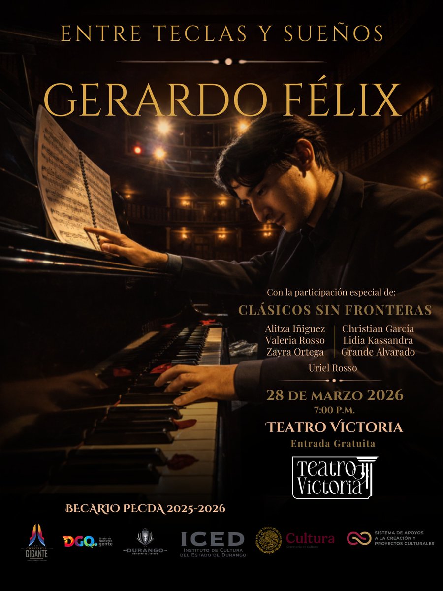 Instituto de Cultura Durango tweet media