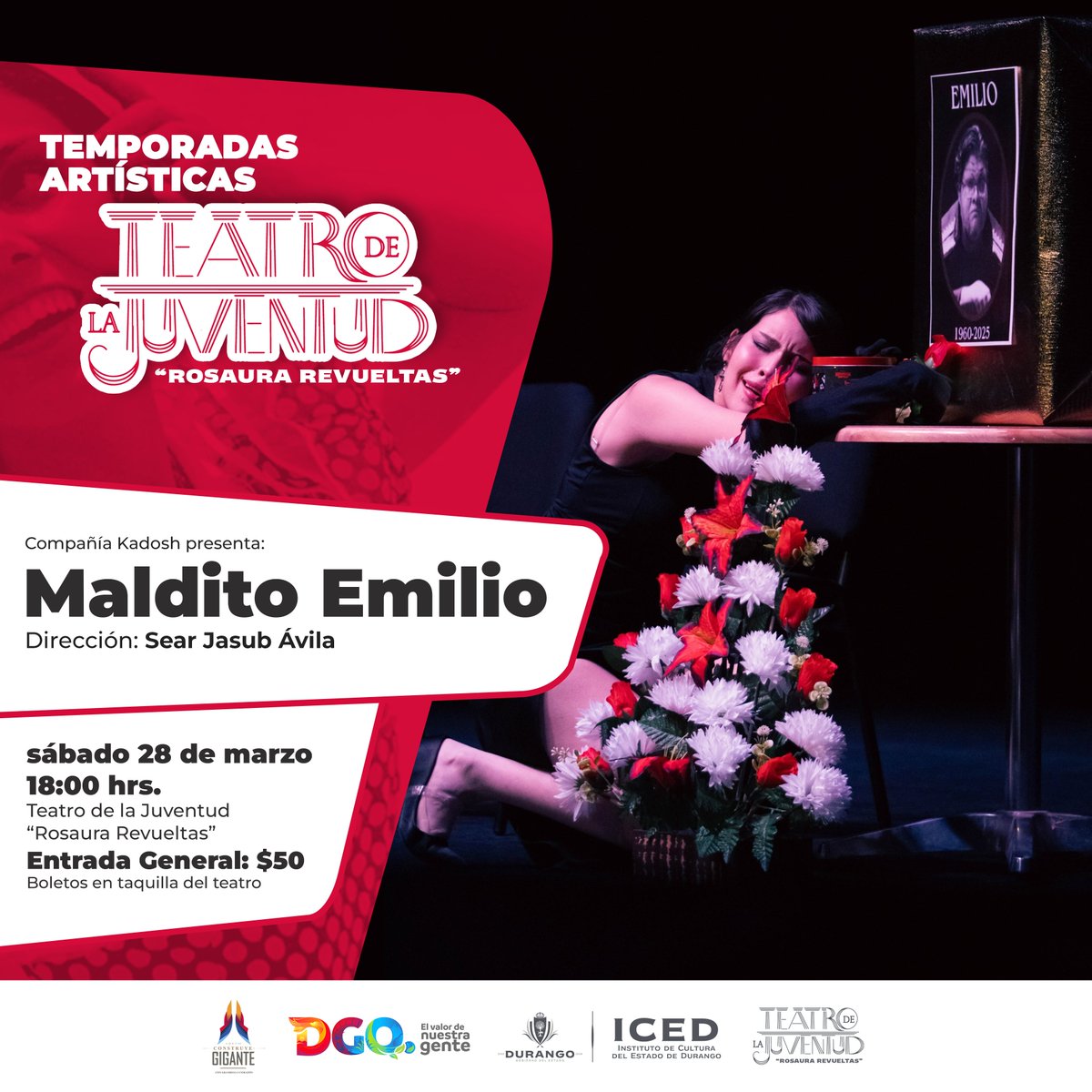 Instituto de Cultura Durango tweet media