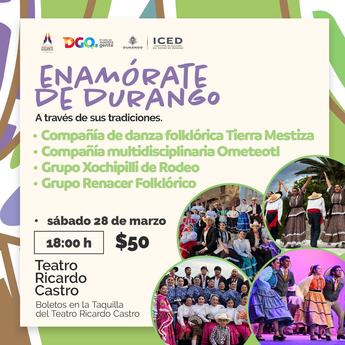 Instituto de Cultura Durango tweet media