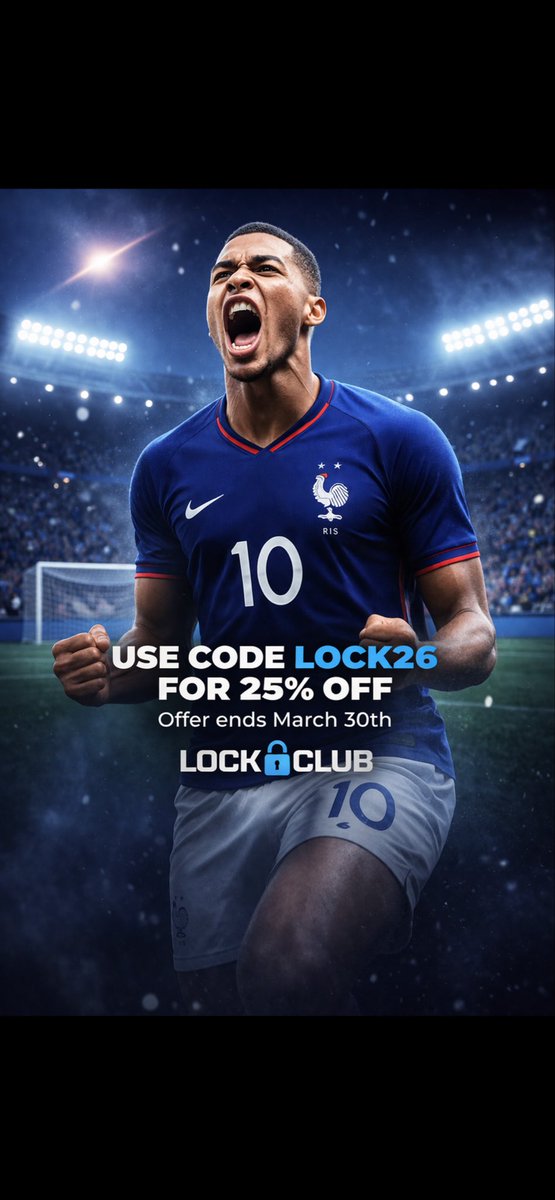 K3VlN10's tweet image. 🚨 LOCK IN 🔒⚽

Don’t miss out on the best plays 🔥

💰 25% OFF with code LOCK26
⏳ Ends March 30th

Tap in now ⬇️
whop.com/checkout/plan_…

#sportsbetting #soccer #locks