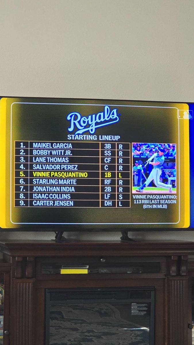 Here. We. Go. #Royals #FountainsUp #OpeningDay