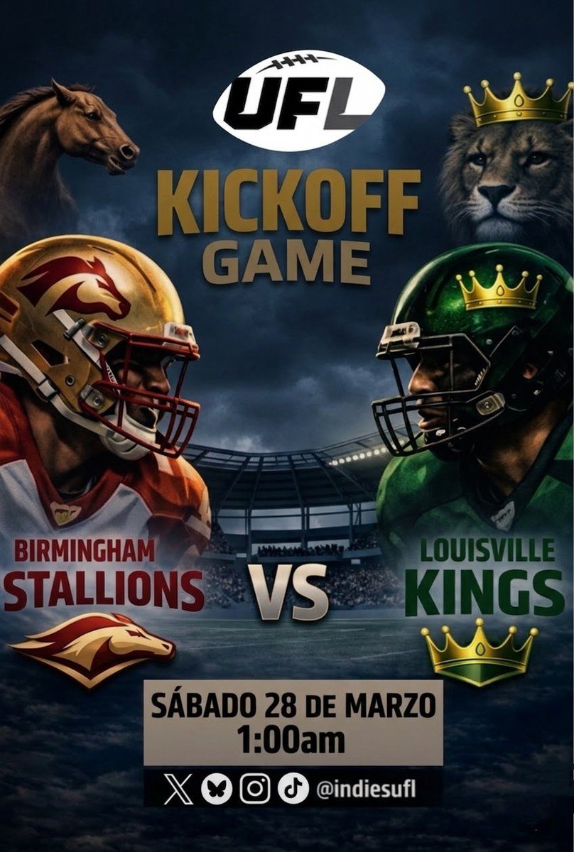 Los INDIES de la UFL tweet media