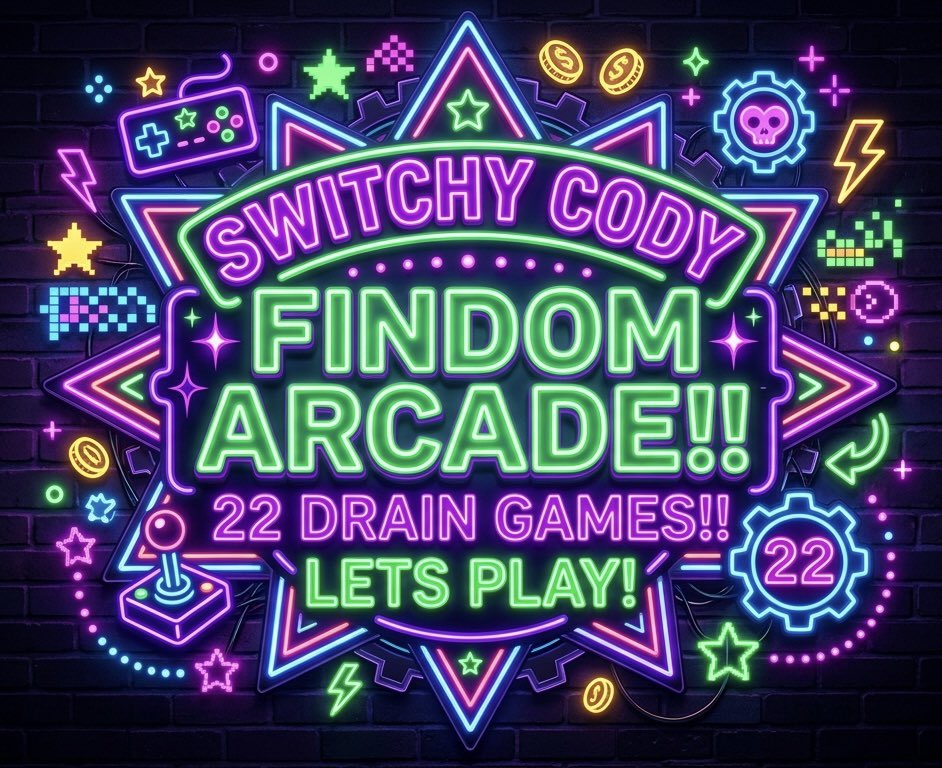 SwitchyCody’s Findom Arcade tweet media