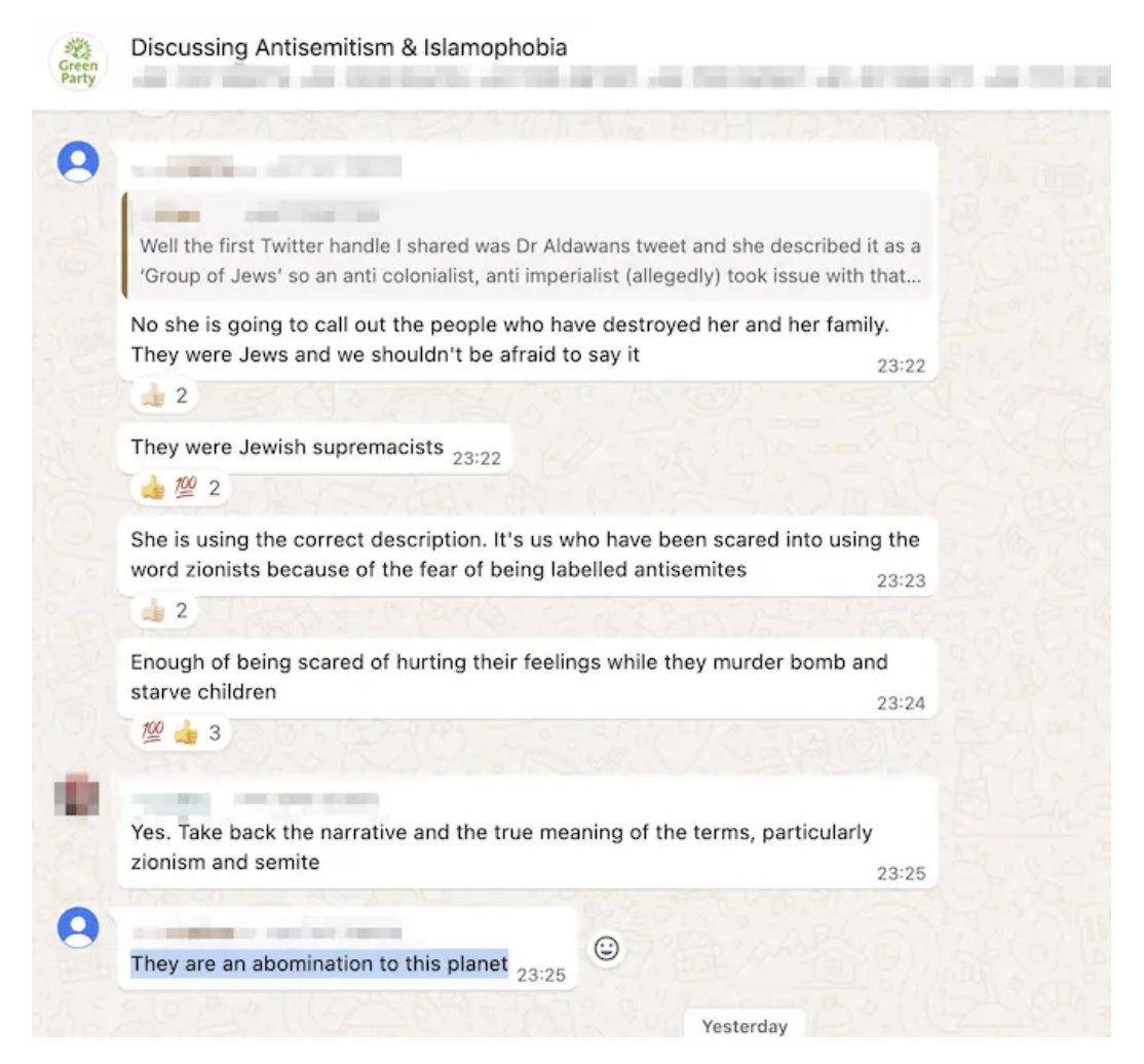 Dr Iain Overton tweet media