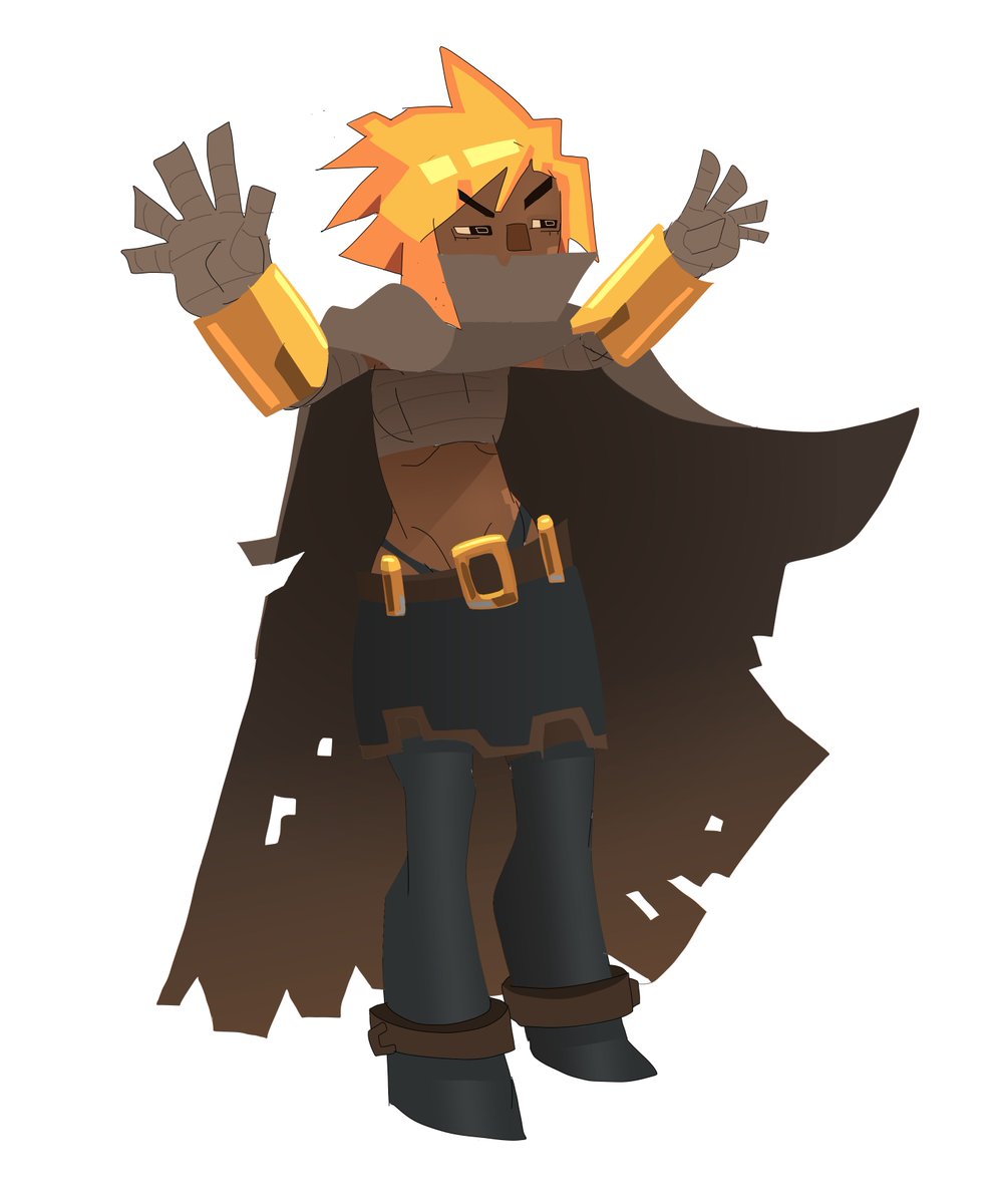 What in blazes are you doing