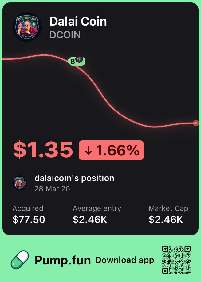 DALAI COIN tweet media