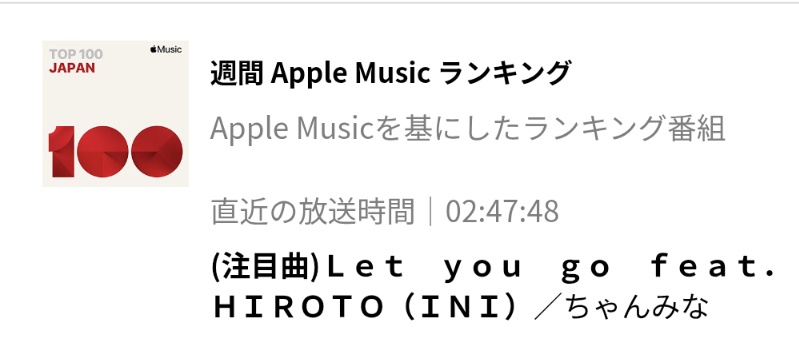 MINI有線リクエスト部 │ INI有線 tweet media