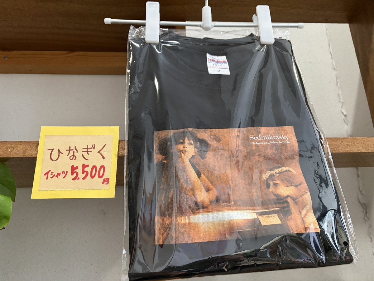 今週の物販のご案内です。公開期間中のみの販売です。尚、当館で映画を鑑賞されたお客様のみの販売となります。お早めにどうぞ！

『パンダのすごい世界』パンフレット、クリアファイルほか

『大きな家』パンフレット

『秒速5センチメートル』復刻パンフレット（数量限定）

『ひなぎく』Tシャツほか