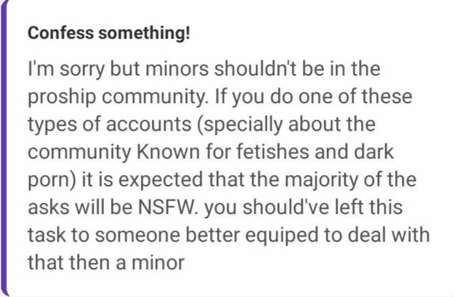 ♤Proshiptwt Confessions♤ tweet media