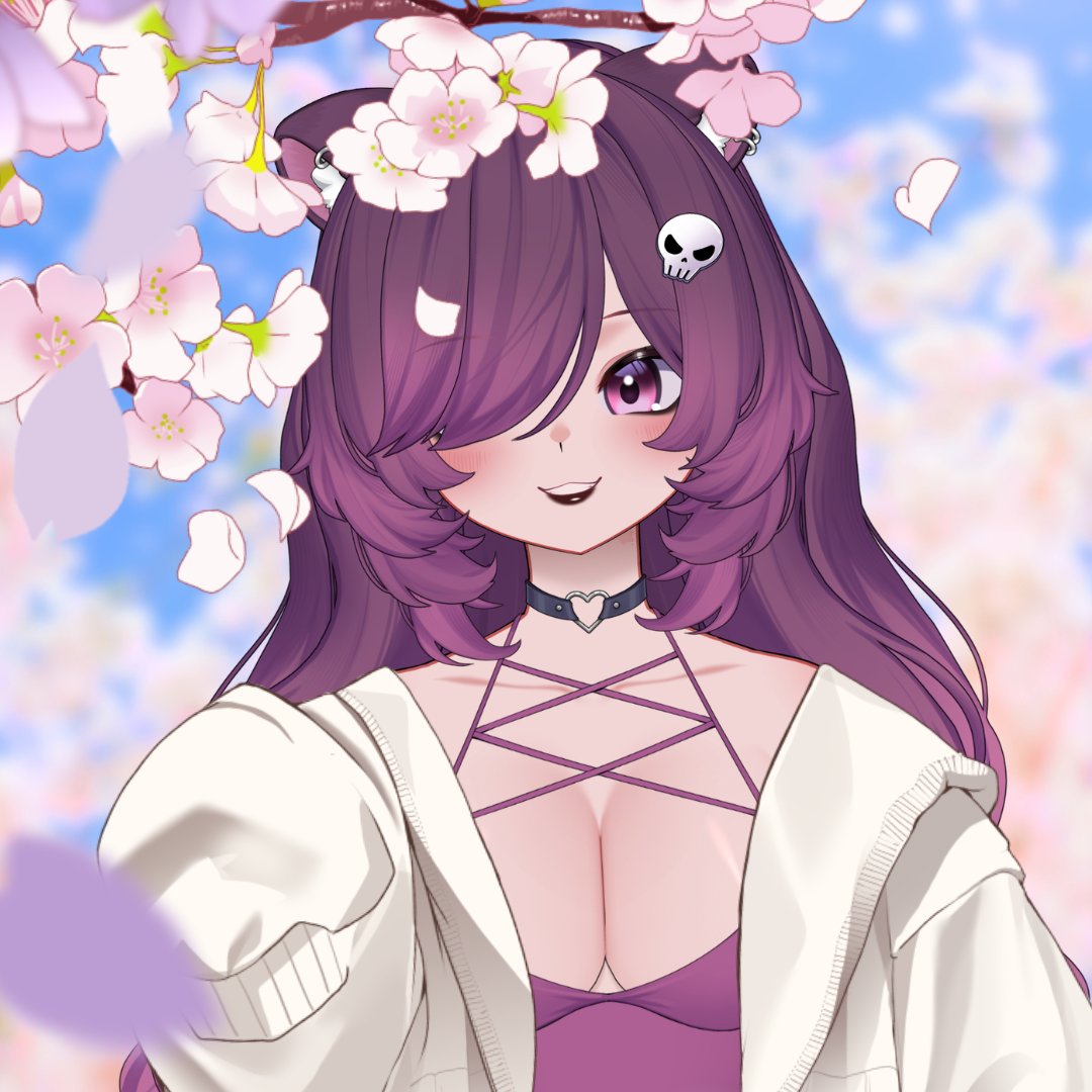 LayaKat 💜 tweet media