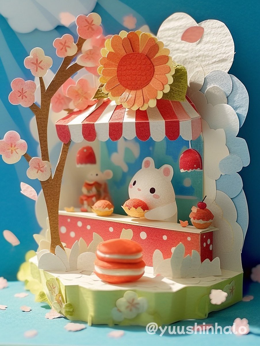 ゆうしん@AIart tweet media