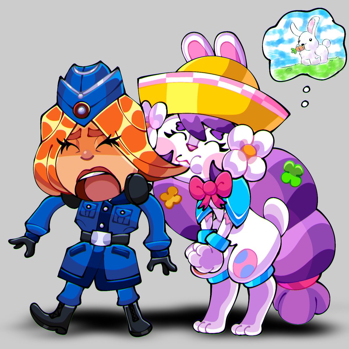 HappyDonut27405's tweet photo. Tank Girl y Mavis 🫠 
#squadbusters #squadfanart #boombeach #hayday https://t.co/ybbS6lSPZn