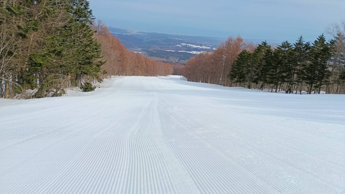 ◤￣￣￣￣￣
3月28日 （土）
＿＿＿＿＿◢
⌚8:00現在 
積雪:400㌢
気温:4度
運行予定👇️
【クワッド1】8:30〜16:00
【ゴンドラ】クローズ今季終了
【クワッド2】クローズ今季終了
【ダイアモンド】クローズ今季終了１１コース滑走可能です🙆