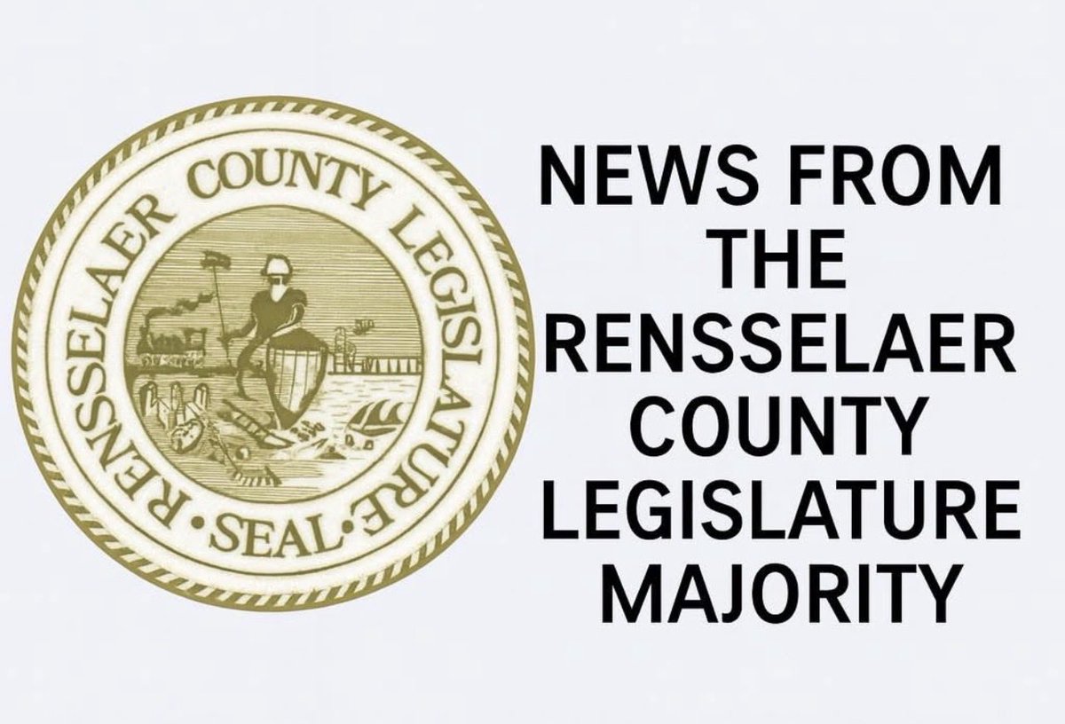 Rensselaer County Legislature Majority tweet media