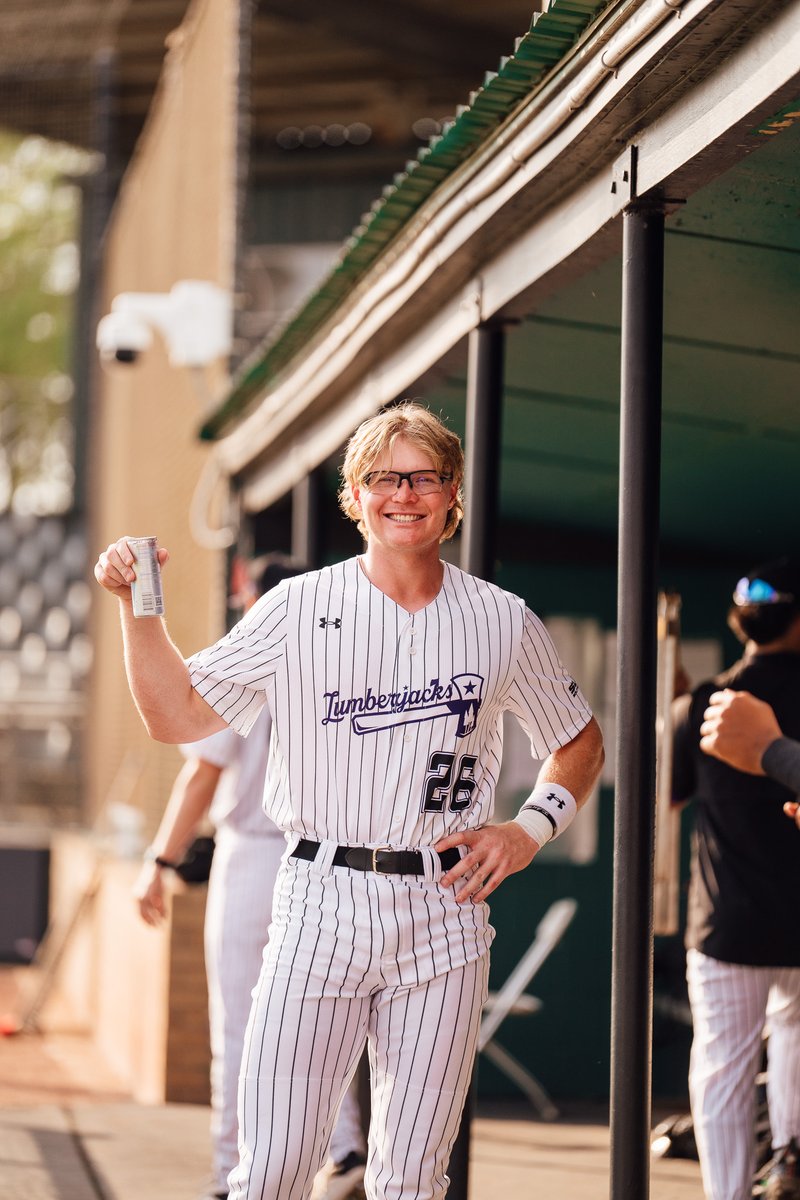 Lumberjack Baseball tweet media