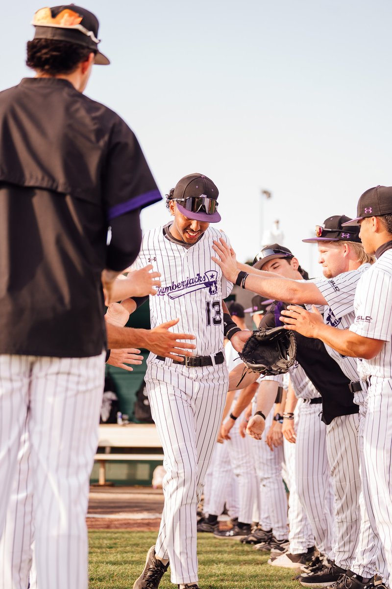 Lumberjack Baseball tweet media