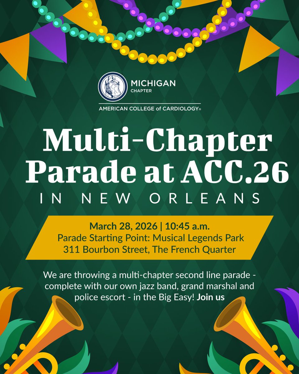 Michigan Chapter ACC tweet media
