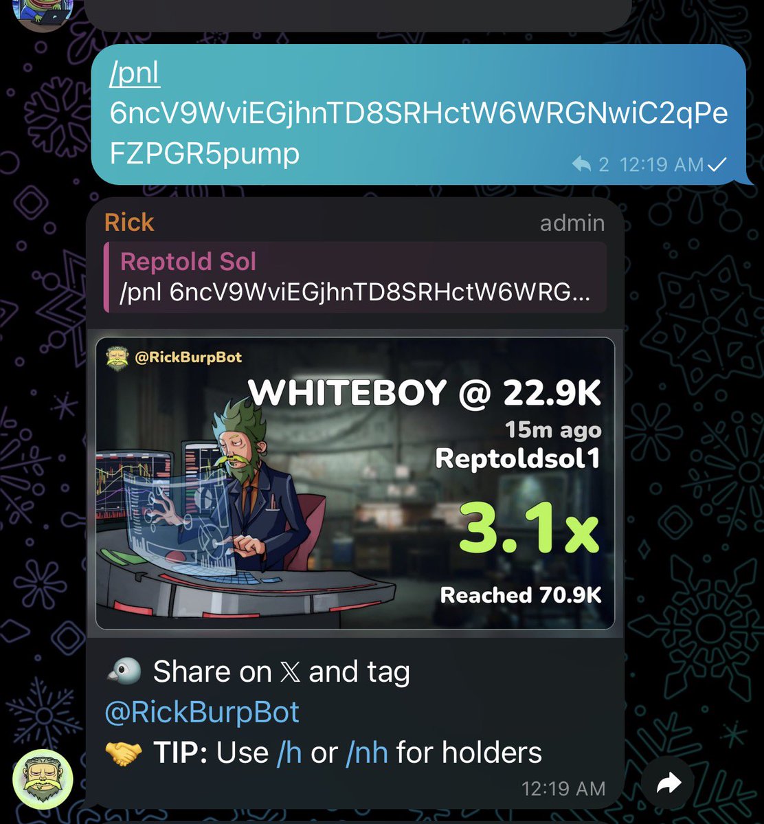 REPTOID.sol tweet media