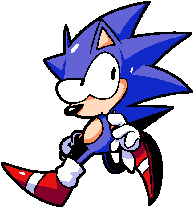 Sonic in Freakbears tweet media