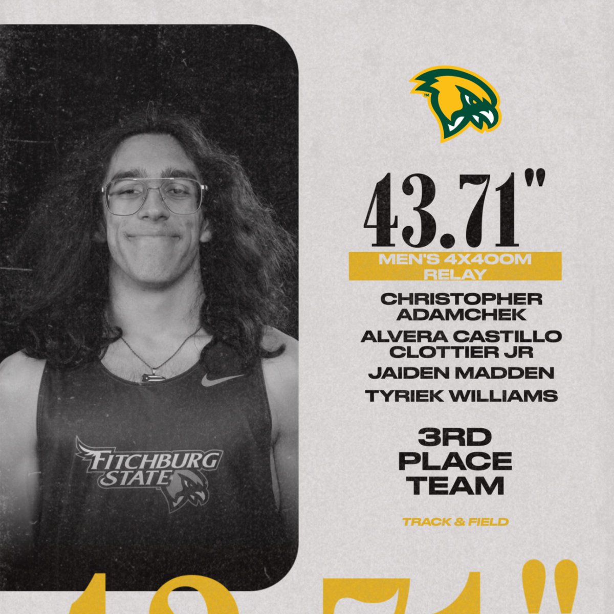 Fitchburg Falcons tweet media