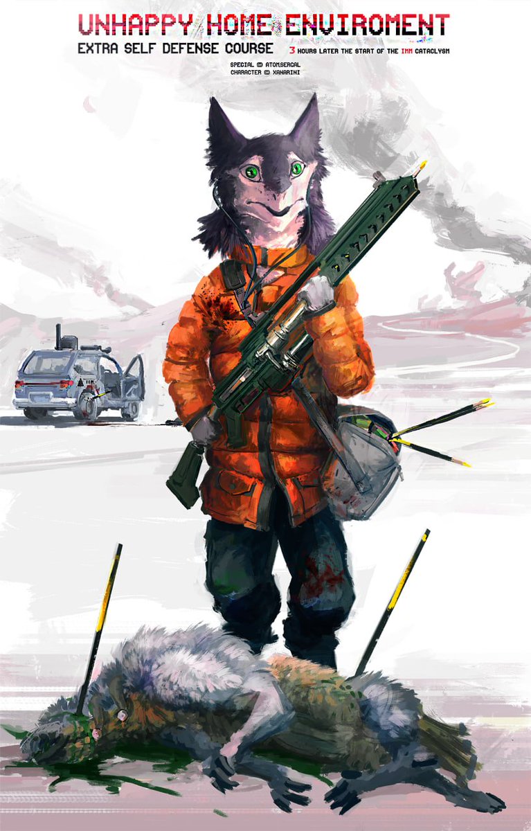 Atom.Sergal ☮ tweet media