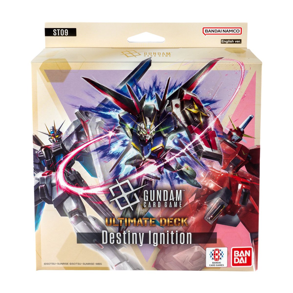 ガンダムカードDestiny Ignition[ST09] ボーナスパック10p Destiny Ignition [ST09] | GUNDAM CARD GAME 公式サイト