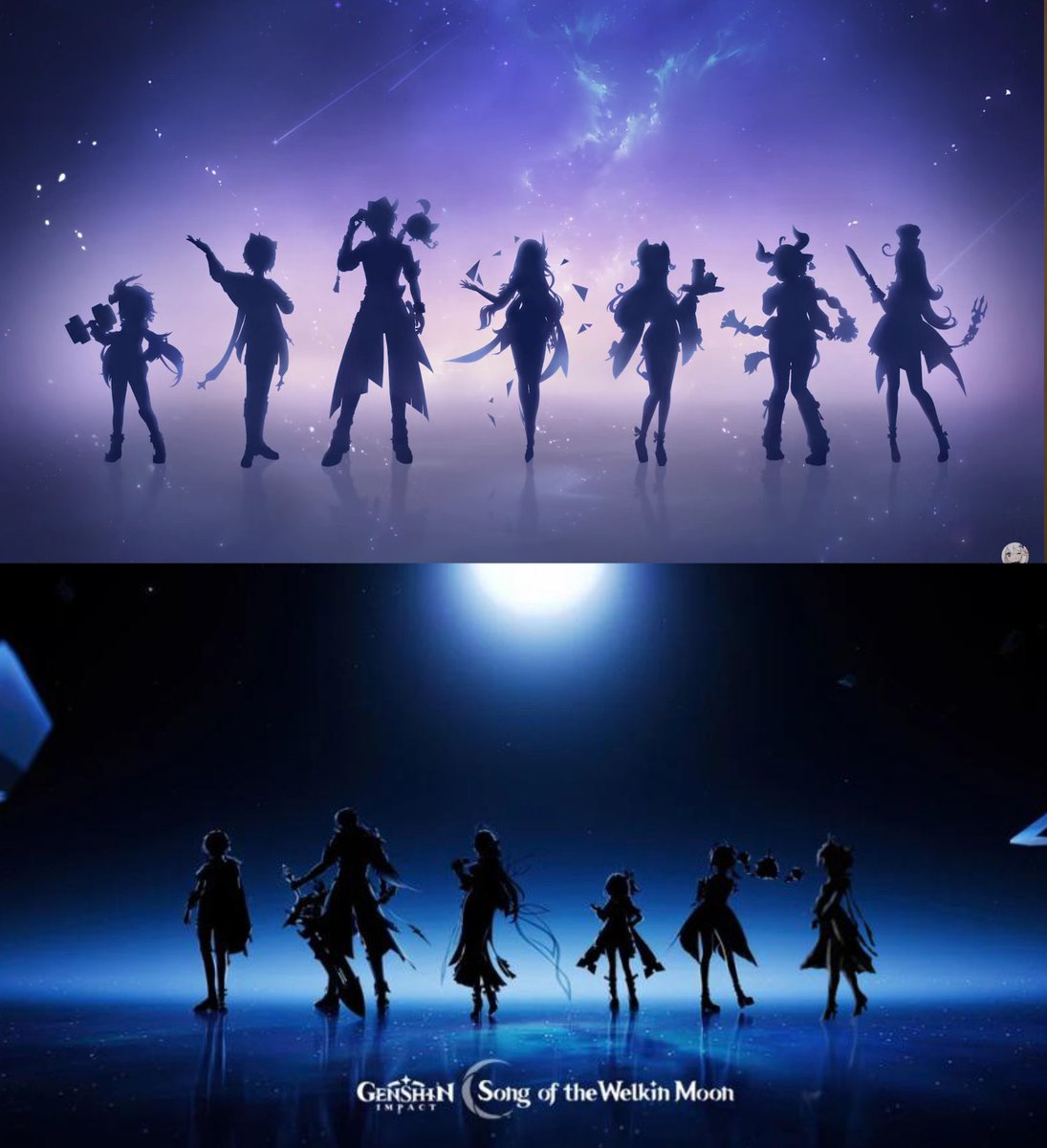 Hourly Teyvat 💫 tweet media