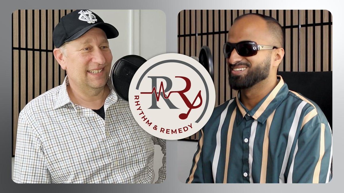 Get ready for a very special guest on our next episode of #RhythmAndRemedy
The incomparable <a href="/mattsekeres/">Matthew Sekeres</a> who has been such an amazing sports broadcaster in the local and national landscape. We dive into his journey, go behind the curtains and much more.