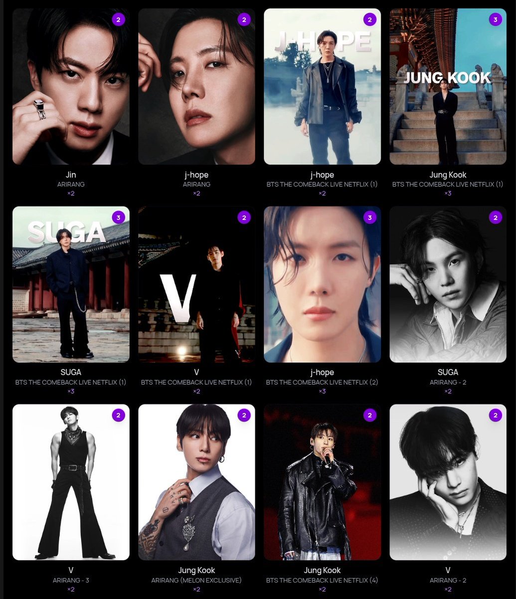 TomoonBr_'s tweet photo. Photocards para trocar no BCD  

❌ Não aceito duplicados!  

User: Tomoonbr   
#bcdapp #bcdtrading #bcdtrades #bcd_trade https://t.co/9hXdRQlcrj