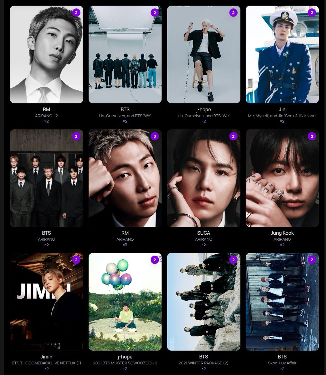 TomoonBr_'s tweet photo. Photocards para trocar no BCD  

❌ Não aceito duplicados!  

User: Tomoonbr   
#bcdapp #bcdtrading #bcdtrades #bcd_trade https://t.co/9hXdRQlcrj
