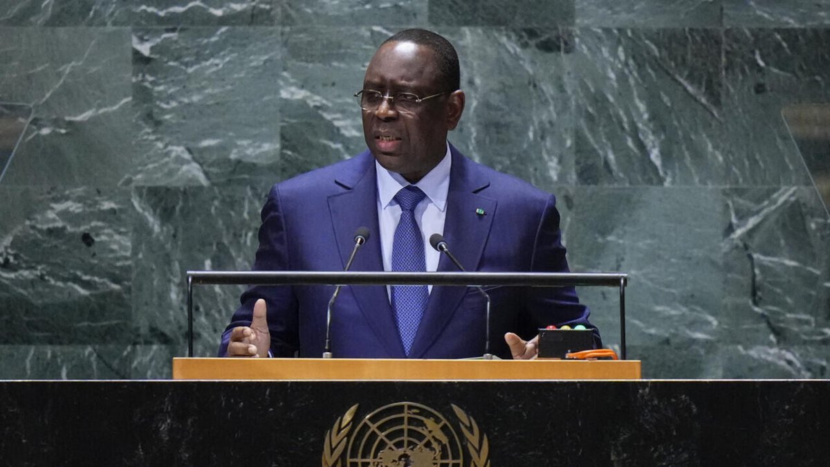 Sénégal: l'UA refuse de soutenir la candidature de l'ex-président Macky Sall au poste de secrétaire général de l'ONU
➡️ go.rfi.fr/jor