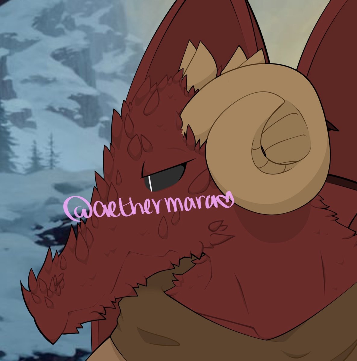 aethermara's tweet photo. older comm of a lovely dragon boy uwu!!! https://t.co/icKJEPUy93