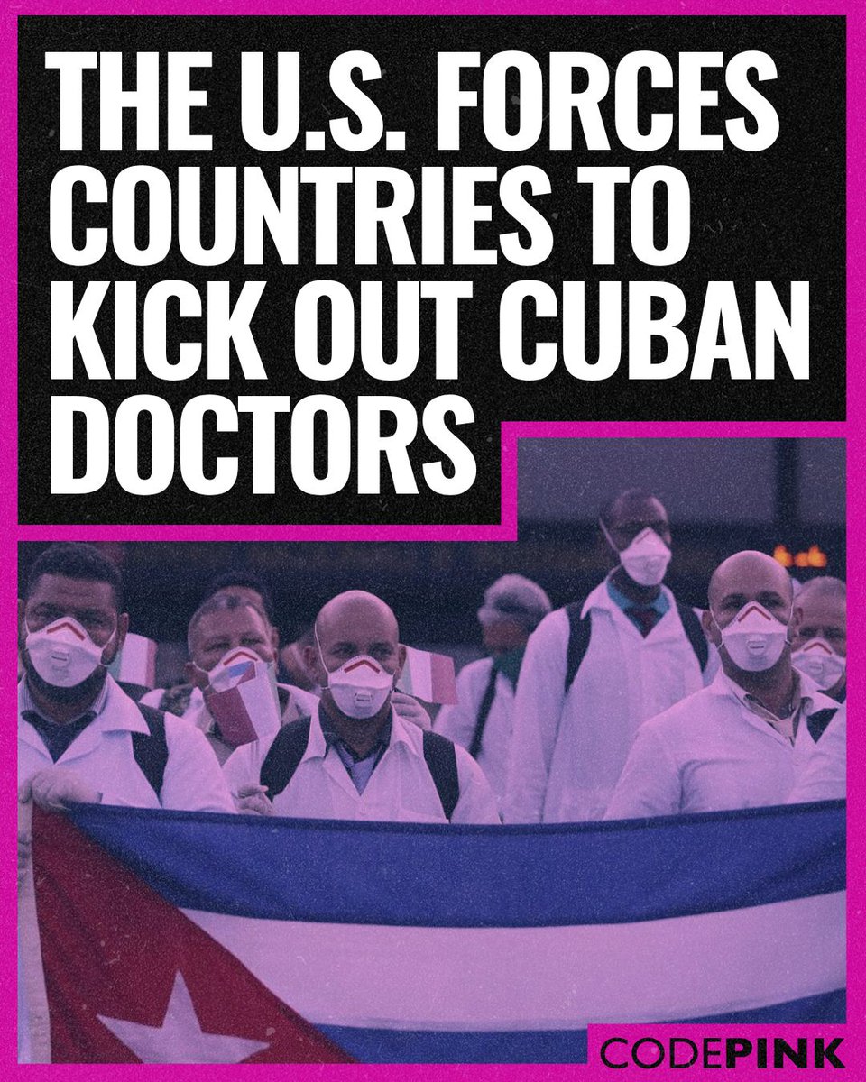 CODEPINK tweet media