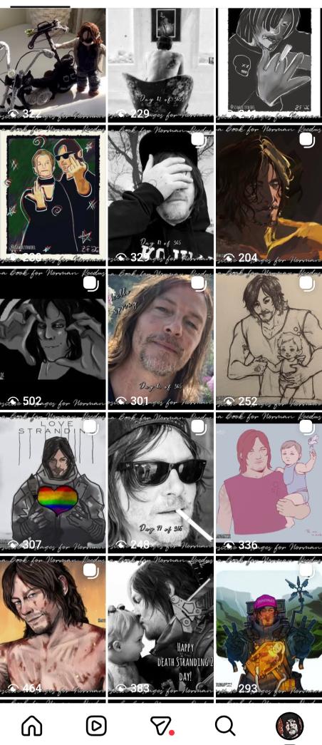 abookfor_norman's tweet photo. Dear Norman, @wwwbigbaldhead
There’s an entire Instagram page dedicated to fan messages and beautiful artwork just for you.
You are so incredibly loved and appreciated. 🫶🏻🏹🖤
#normanreedus
#bigbaldhead
#abookfornormanreedus https://t.co/vqeJjs9YFh