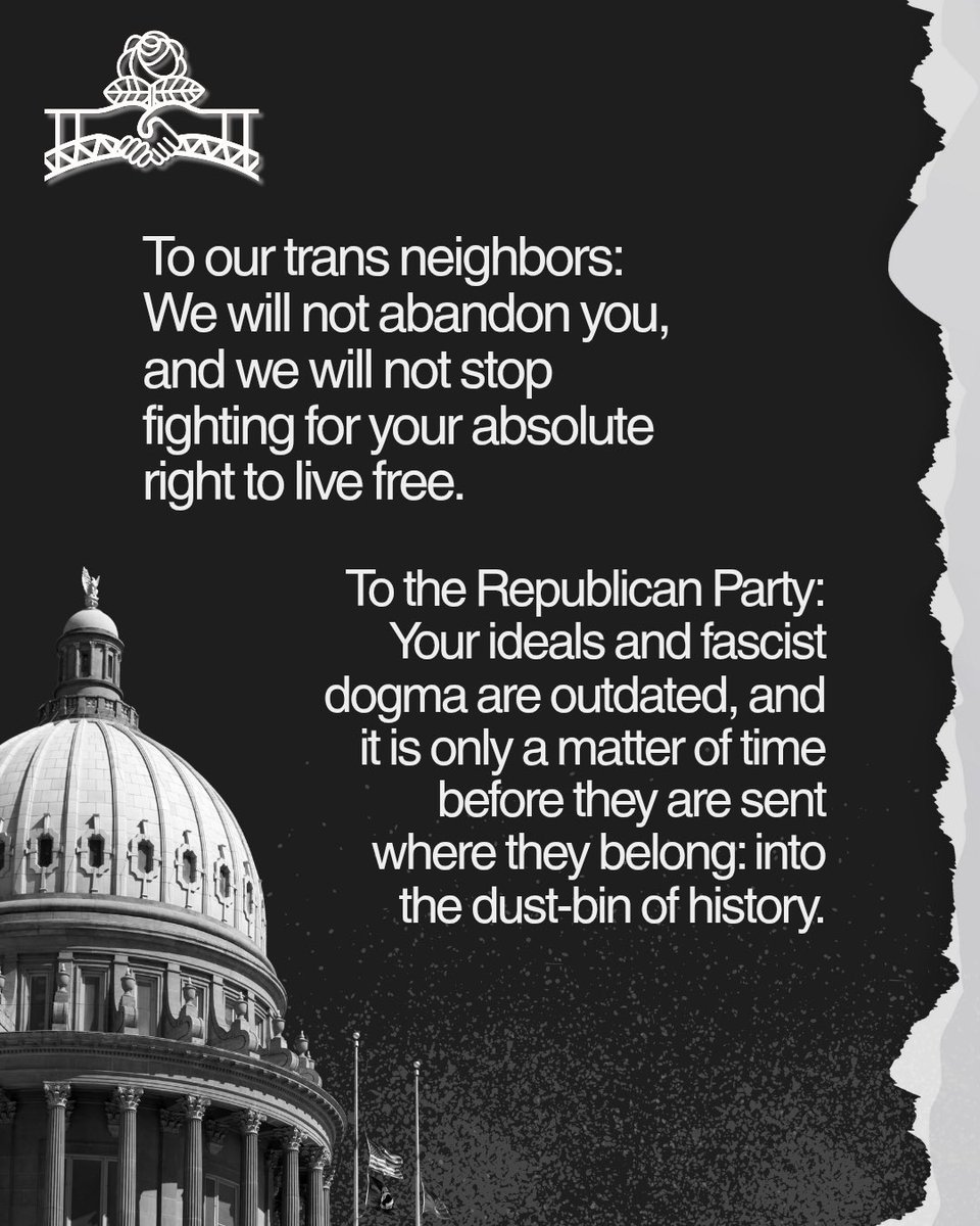 Southern Idaho DSA tweet media