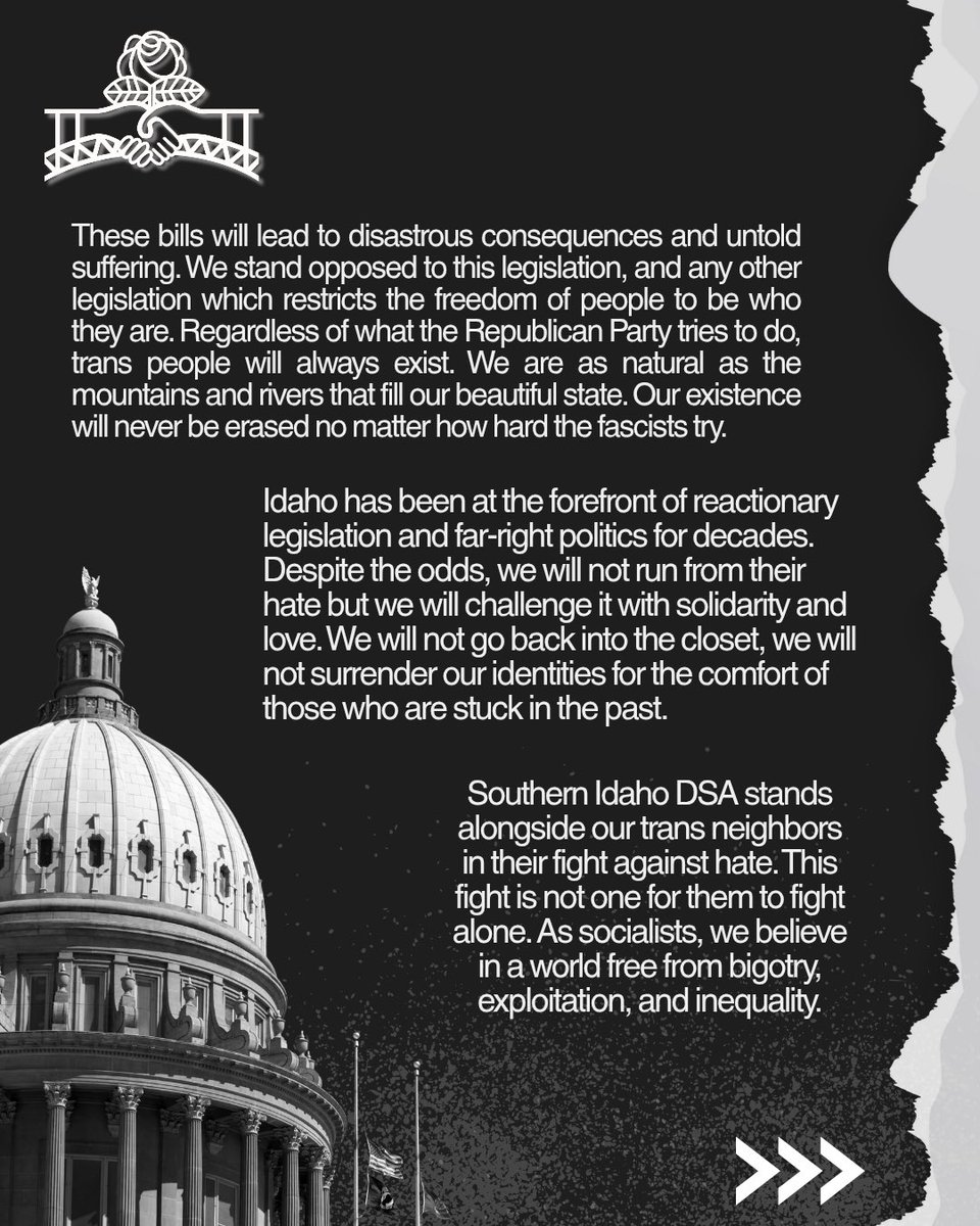 Southern Idaho DSA tweet media