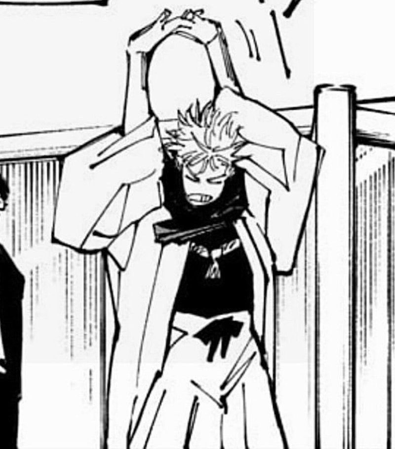 noori 🐰 ♡’s toji tweet media