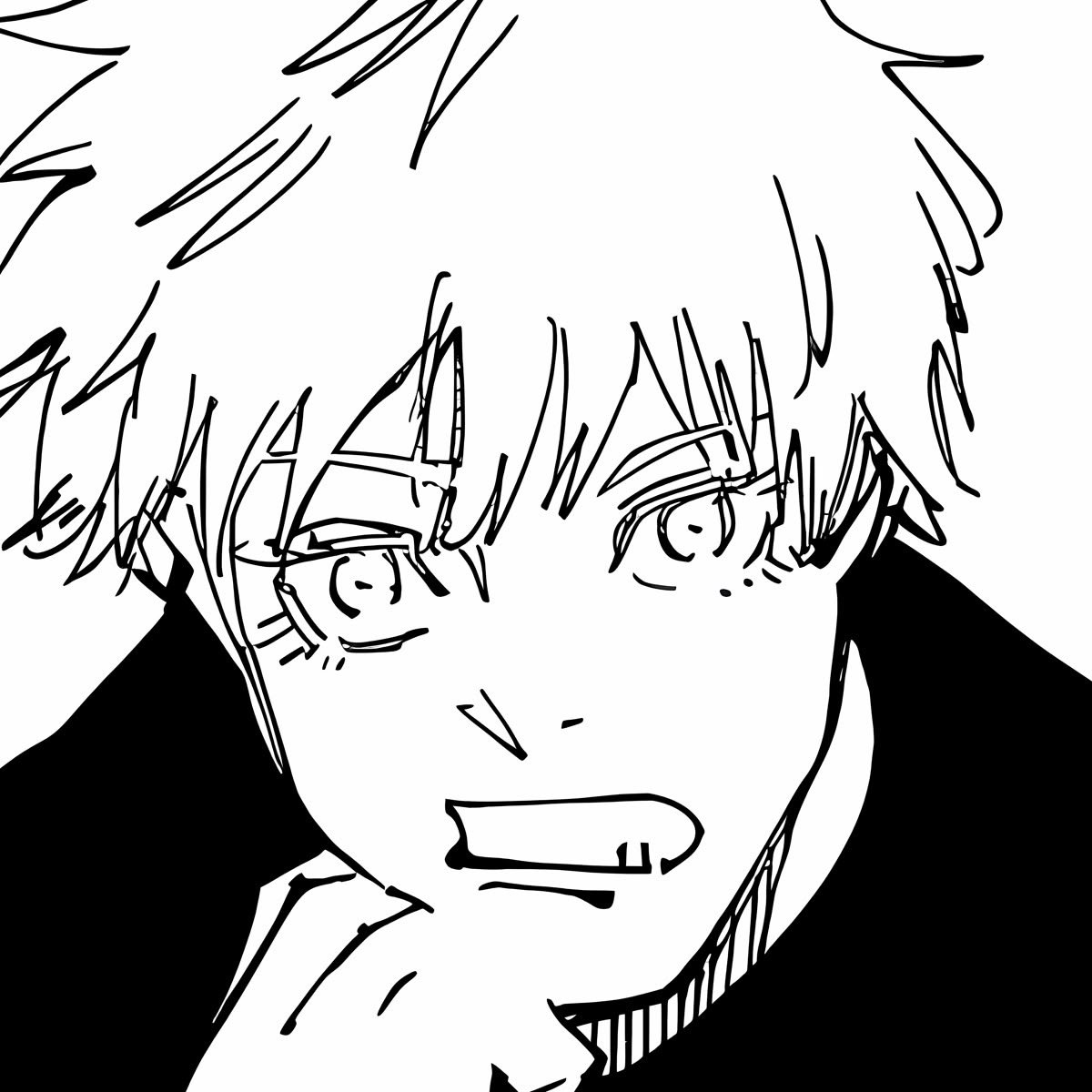 noori 🐰 ♡’s toji tweet media